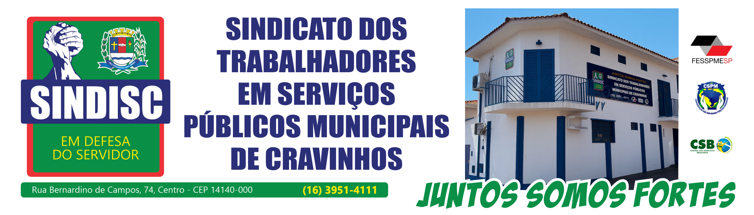 SINDISC – Em defesa do Servidor