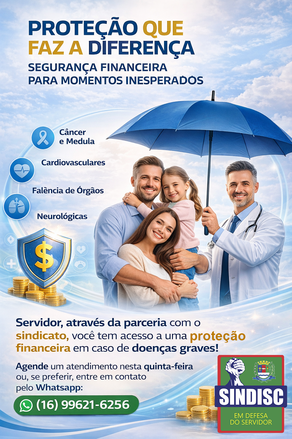 Proteção que faz a diferença: segurança financeira para momentos inesperados