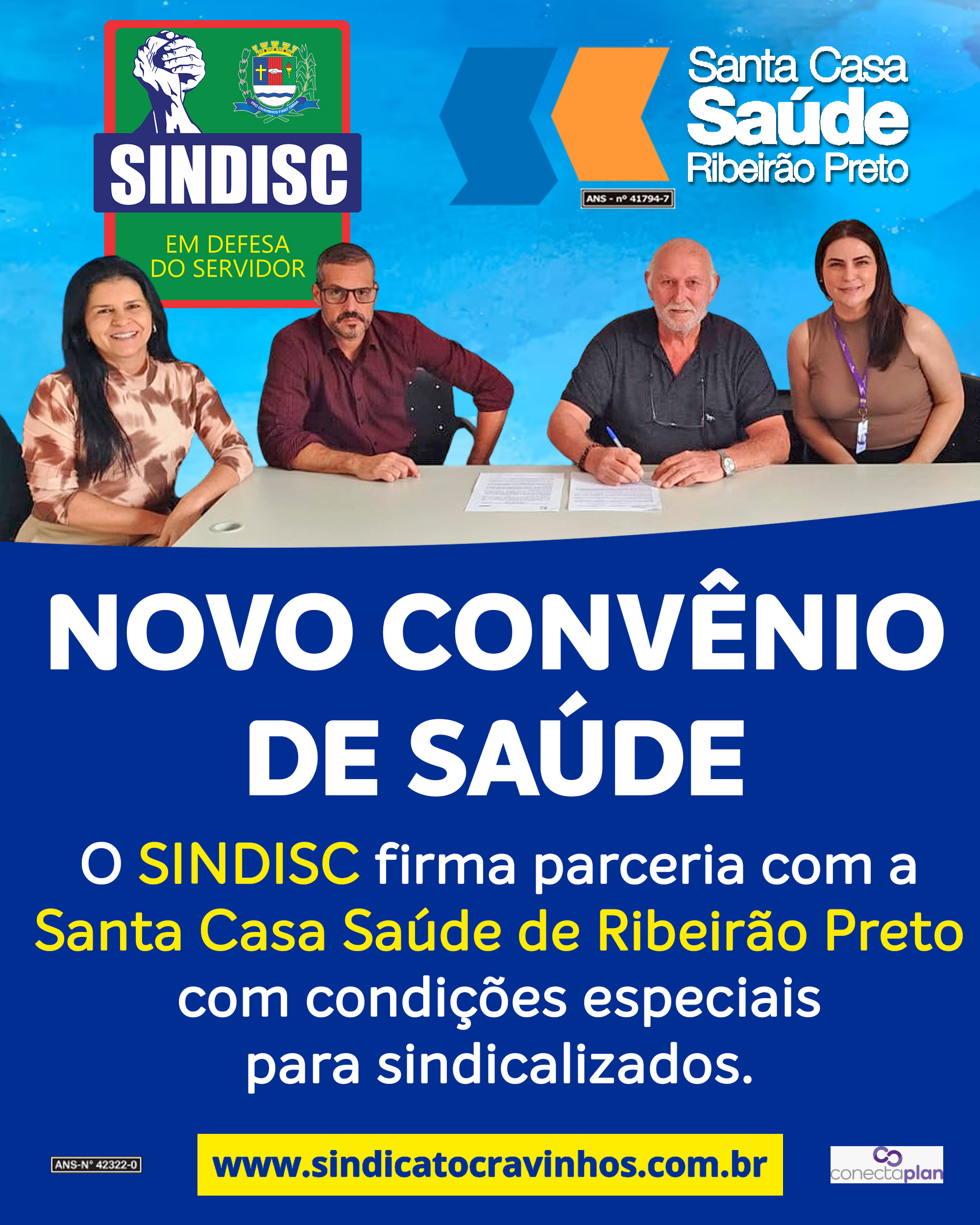 Mais saúde no bolso: Sindicato garante novo benefício exclusivo aos servidores