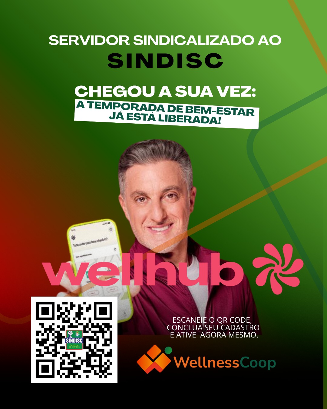 Servidor sindicalizado tem mais vantagens para viver melhor!