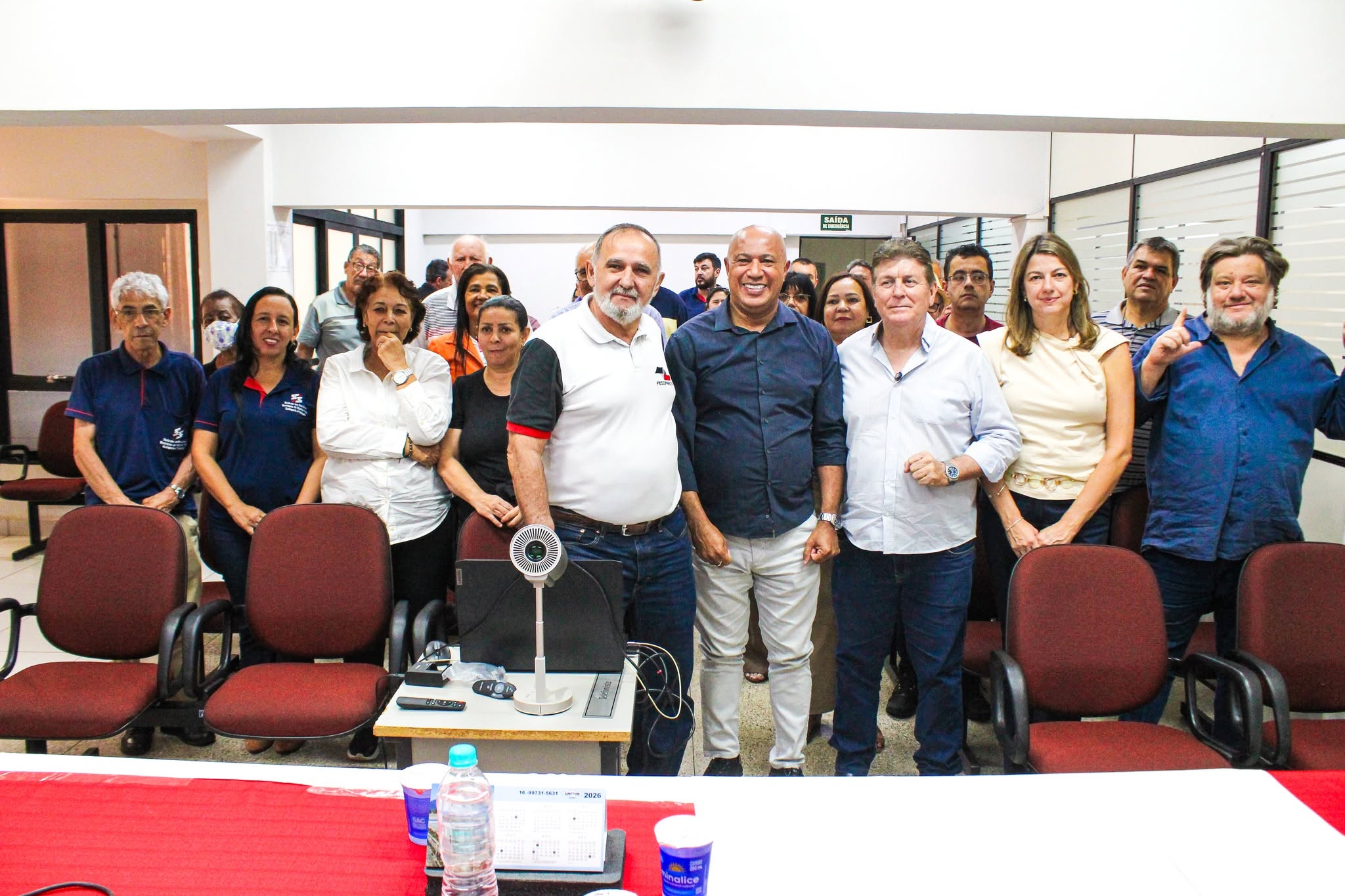 SINDISC participa do encontro da Regionais Ribeirão Preto e São Carlos